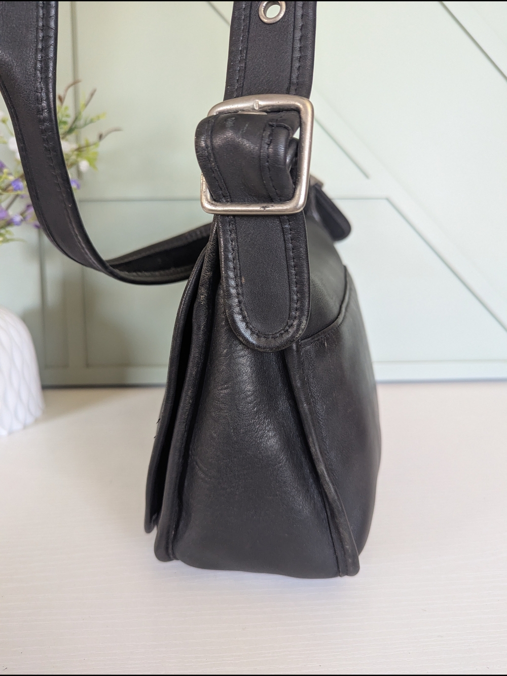Vintages Coach Patricia's Legacy Bag (Style No. 9951), - Picture 4 of 12
